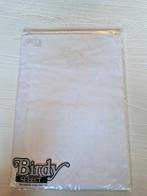 DAMAS Wit  retro vintage jaren 60-70 tafelkleed BIRDY, Huis en Inrichting, Keuken | Textiel, Ophalen of Verzenden, Nieuw, Wit