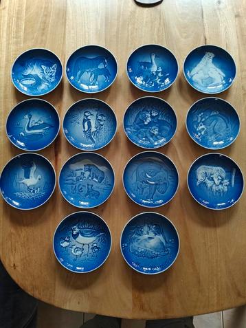 Bing & Grøndahl Moederdag Bordjes Collectie beschikbaar voor biedingen