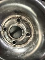 Toyota Aygo 15 inch stalen velgen set, Auto-onderdelen, Banden en Velgen, Gebruikt, 15 inch, Velg(en), Ophalen of Verzenden