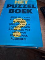 Het puzzel boek, Ophalen, Zo goed als nieuw