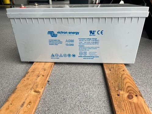 Victron energy bleu power accu 12V 240Ah, Caravans en Kamperen, Camper-accessoires, Zo goed als nieuw, Ophalen