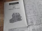 Bouwtekening poppenhuis  met serre 1:12, Ophalen of Verzenden, Zo goed als nieuw, Poppenhuis