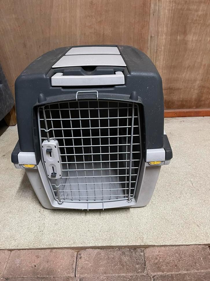 Hondentransportbox Kattentransportbox, Dieren en Toebehoren, Transportboxen, Zo goed als nieuw, Ophalen