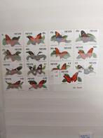 Nevis 562-585+685 vlinders 1991/92 postfris mi 62eu, Ophalen of Verzenden