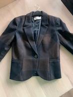 Esprit Blazer Donkerbruin/Zwart, Maat 38/40 (M), Zwart, Nieuw, Ophalen of Verzenden