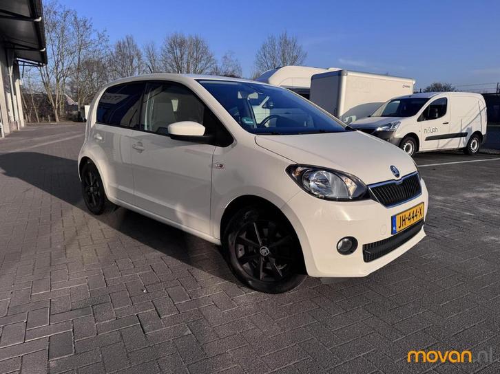 Skoda Citigo 1.0 Greentech Fresh Airco Cruise Control LMV, Auto's, Skoda, Bedrijf, Te koop, Citigo, ABS, Airbags, Airconditioning