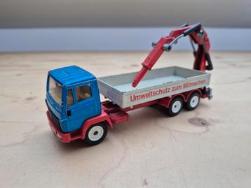 Siku Speelgoed Vrachtwagen met Kraan beschikbaar voor biedingen
