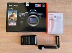 Sony A7 III 2200 Clicks Only Complete in Original Packing, Sony, Ophalen of Verzenden, Zo goed als nieuw, Sony
