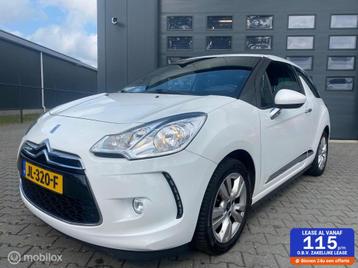 Citroën Ds 3 1.2 PureTech So Chic/83 dkm /NW APK/Zeer netje beschikbaar voor biedingen