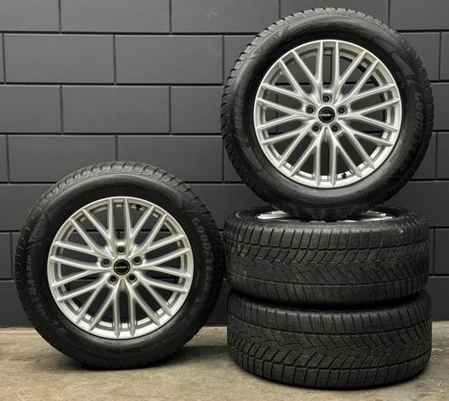 18 inch Borbet Mercedes ML W166 W164 5x112 ET50 255/55/18, Auto-onderdelen, Banden en Velgen, Banden en Velgen, Winterbanden, 18 inch