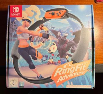 Nintendo Switch RingFit adventure beschikbaar voor biedingen