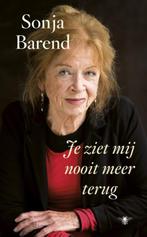 Boek Sonja Barend Je ziet mij nooit meer terug + DVD 's, Ophalen, Zo goed als nieuw