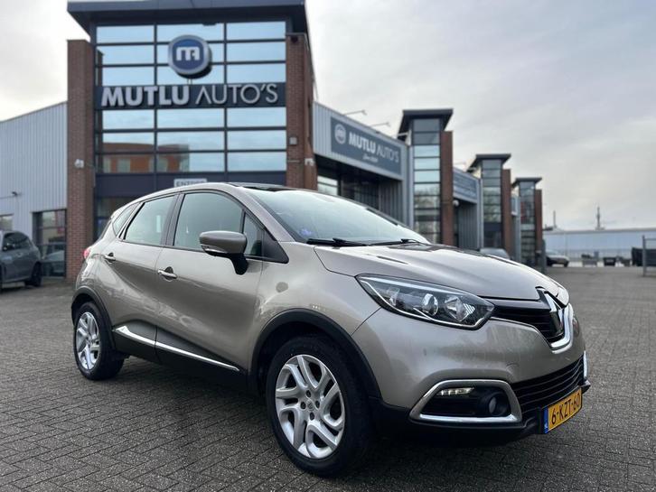Renault Captur 0.9 TCe Dynamique 5deurs Airco NAVI NAP APK, Auto's, Renault, Bedrijf, Te koop, Captur, ABS, Airbags, Airconditioning