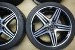 18 inch Mercedes AMG velgen A-45 CLA-45 klasse + zomerbanden, Auto-onderdelen, Banden en Velgen, 235 mm, Velg(en), Gebruikt, Personenwagen