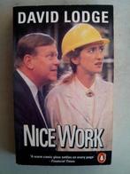 David Lodge - Nice Work, Ophalen of Verzenden, Gelezen, David Lodge