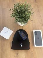 Ralph Lauren Muts | Zwart, Kleding | Heren, Mutsen, Sjaals en Handschoenen, Verzenden, Ralph Lauren, Nieuw, Overige maten