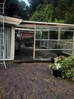 Glazen scheidings panelen, Doe-het-zelf en Verbouw, Glas en Ramen, Ophalen, Gebruikt, Minder dan 80 cm, 160 cm of meer
