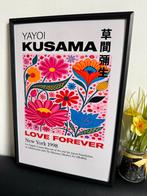 Yayoi Kusama Poster - Ingelijst - 21x30cm, Antiek en Kunst, Ophalen of Verzenden
