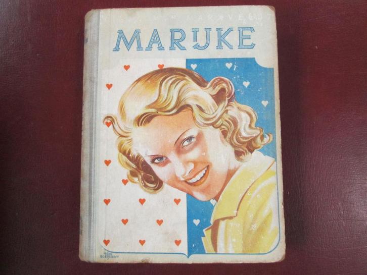 Cissy van Marxveldt, Marijke, Boeken, Kinderboeken | Jeugd | 13 jaar en ouder, Gelezen, Fictie, Ophalen of Verzenden