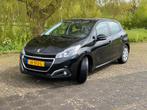 Peugeot 208 1.2 VTI 60KW/82PK 5-D 2016 Zwart, Auto's, Origineel Nederlands, Te koop, 5 stoelen, Benzine