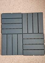 Kunststof tegels (Runnen van Ikea) 30x30cm - 140 stuks, Ophalen, Gebruikt, Kunststof