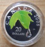 Canada, 20 Dollars 2008 - 1 Oz. puur Zilver Proof, Ophalen of Verzenden, Noord-Amerika, Losse munt, Zilver