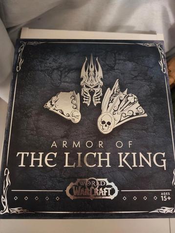 World of Warcraft armor of the lich king replica  beschikbaar voor biedingen