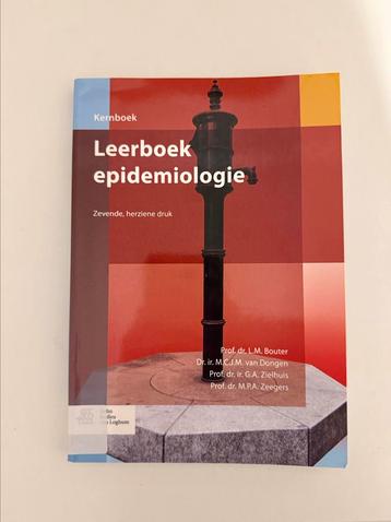 L.M. Bouter - Leerboek epidemiologie beschikbaar voor biedingen