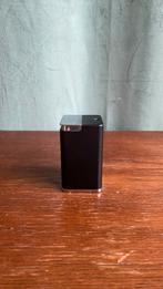 Vintage tafelaansteker zwart antiek retro €7,50 zilver, Ophalen of Verzenden, Zo goed als nieuw, Aansteker