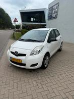 Toyota Yaris 1.0 12V Vvt-i Acces 5DR Terra 2011 Wit, Voorwielaandrijving, Euro 5, Stof, 750 kg