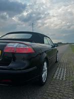 Saab 9-3 1.8 T Cabrio 2004 Zwart, Voorwielaandrijving, 1998 cc, 4 cilinders, Cabriolet