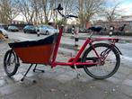Bakfiets - niet elektrisch - kort model, Fietsen en Brommers, Fietsen | Bakfietsen, Gebruikt, Elektrisch, 2 kinderen, Ophalen