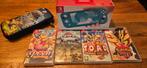 Nintendo Switch Lite + Games!, Spelcomputers en Games, Games | Nintendo Switch, Avontuur en Actie, 1 speler, Ophalen of Verzenden
