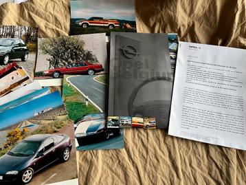 1996 GM Opel persmap Brussel folder Vectra Corvette Cadillac beschikbaar voor biedingen