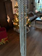 Vintage zilverkleurige parel kerst slinger ca. 5 meter, Ophalen of Verzenden, Zo goed als nieuw