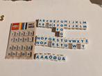 Lego set 988 letters uit 1969, Ophalen of Verzenden, Zo goed als nieuw, Losse stenen, Lego