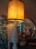 Vintage keramiek lamp varkensblaas kap, Ophalen, 50 tot 75 cm