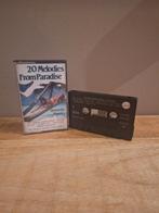 Cassetteband - 20 Melodies From Paradise, Cd's en Dvd's, Cassettebandjes, Filmmuziek en Soundtracks, 1 bandje, Ophalen of Verzenden