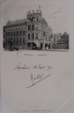 Zeer oude 1899 briefkrt Het stadhuis (Duivelshuis) in Arnhem, Ophalen of Verzenden, Voor 1920, Gelopen, Gelderland