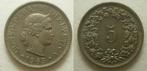 PD31299 Zwitserland 5 Rappen 1963, Ophalen of Verzenden, Overige landen, Losse munt