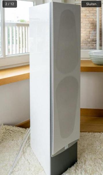 DALI Ikon 6 white Gloss - High-End vloerstande luidsprekers beschikbaar voor biedingen