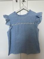 Blauwe blouse, Maat 38/40 (M), Blauw, Nieuw, Ophalen of Verzenden