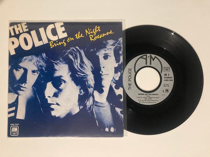The Police - Bring on the night / Roxanne, Cd's en Dvd's, Vinyl Singles, Single, 7 inch, Ophalen of Verzenden