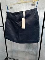 Nikkie plessen blauwe leren leather skirt rok 38, Ophalen of Verzenden, Gedragen, Maat 38/40 (M), Blauw