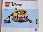 Lego Disney Princess 43231 Asha's Huisje, Kinderen en Baby's, Speelgoed | Duplo en Lego, Ophalen of Verzenden, Zo goed als nieuw