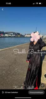 Takshita jawhara zwart rood l-xl, Kleding | Dames, Gelegenheidskleding, Overige typen, Maat 46/48 (XL) of groter, Ophalen of Verzenden