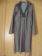 Groen oranje retro stretch jurk BLUTSGESCHWISTER mt L prima, Kleding | Dames, Maat 38/40 (M), Ophalen of Verzenden, Blutsgeschwister