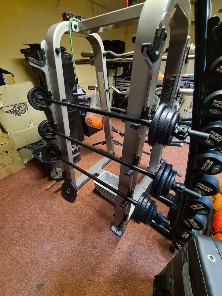 Bodypump set / Halterset voor 65 Euro!, Sport en Fitness, Fitnessmaterialen, Gebruikt, Halterset, Armen, Benen, Borst, Buik, Rug