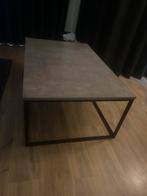 Salontafel DOKKEDAL 75x115x45 beton kleur, Kunststof, 100 tot 150 cm, 50 tot 75 cm, Ophalen of Verzenden