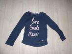 leuke meisjeslongsleeve van MEXX, maat 98/104, Kinderen en Baby's, Kinderkleding | Maat 98, Ophalen of Verzenden, Zo goed als nieuw